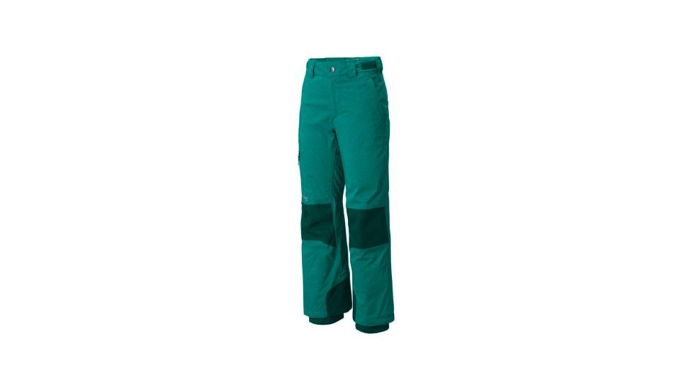 Columbia Rad To The BonePant - Boys, Emerald, Small, 1801281391-S