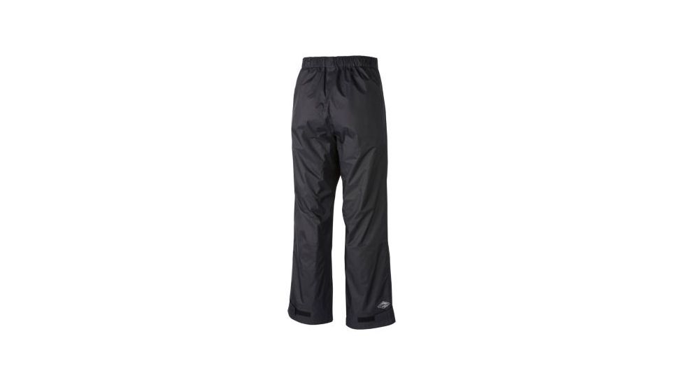 Columbia Rebel Roamer Rain Pant - Men's, Black, 30 inch Inseam, 2XL, 1531481010-XXL-30