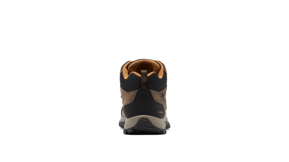 Columbia Redmond III Mid Waterproof Shoes - Mens, Cordovan/Elk, 10, 1940581-232-10