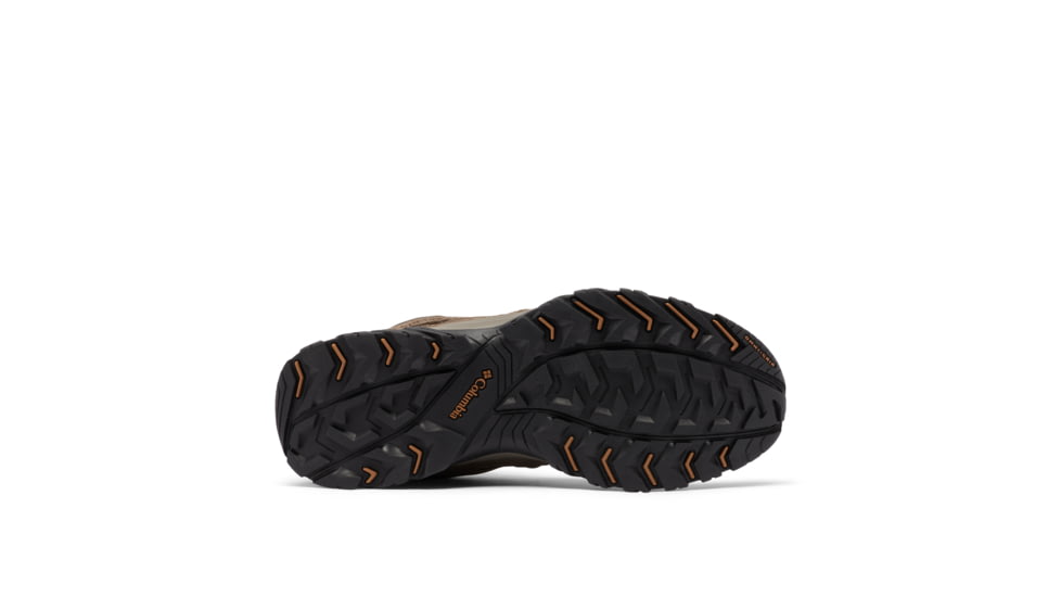 Columbia Redmond III Mid Waterproof Shoes - Mens, Cordovan/Elk, 10, 1940581-232-10