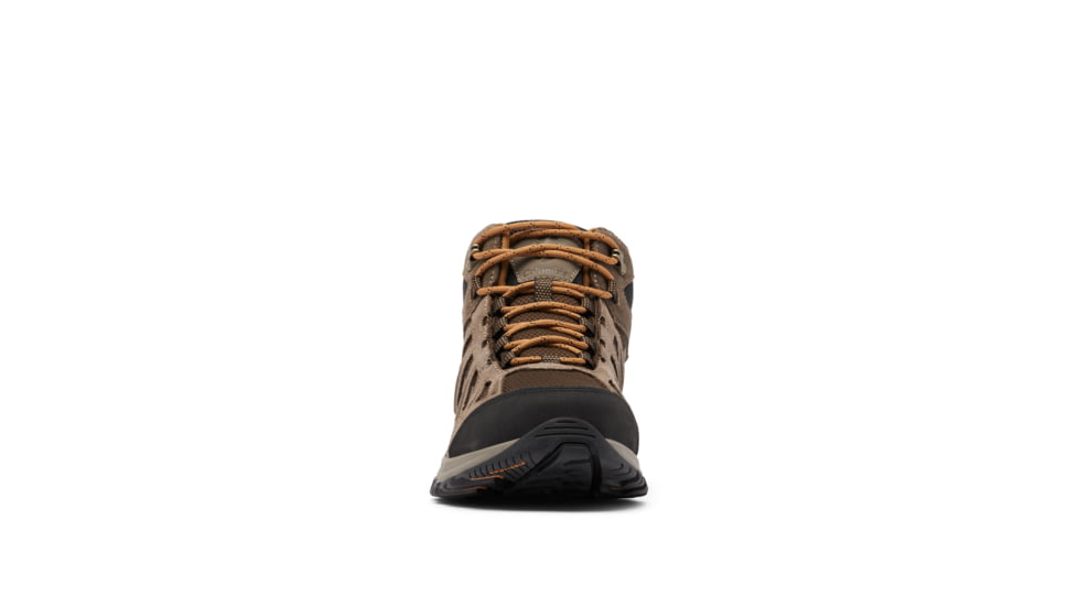 Columbia Redmond III Mid Waterproof Shoes - Mens, Cordovan/Elk, 10, 1940581-232-10