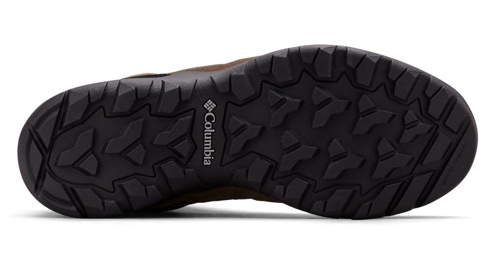 Columbia Redmond V2 Mid Waterproof Hiking Boots - Mens, Cordovan, Baker, Medium, 13, 1865081231-13