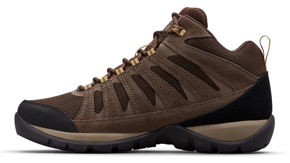 Columbia Redmond V2 Mid Waterproof Hiking Boots - Mens, Cordovan, Baker, Medium, 13, 1865081231-13