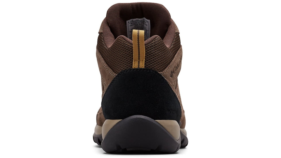 Columbia Redmond V2 Mid Waterproof Hiking Boots - Mens, Cordovan, Baker, Medium, 13, 1865081231-13