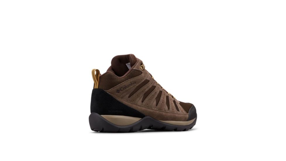 Columbia Redmond V2 Mid Waterproof Wide Hiking Boots - Mens, Cordovan, Baker, Wide, 9.5, 1865082231-9.5