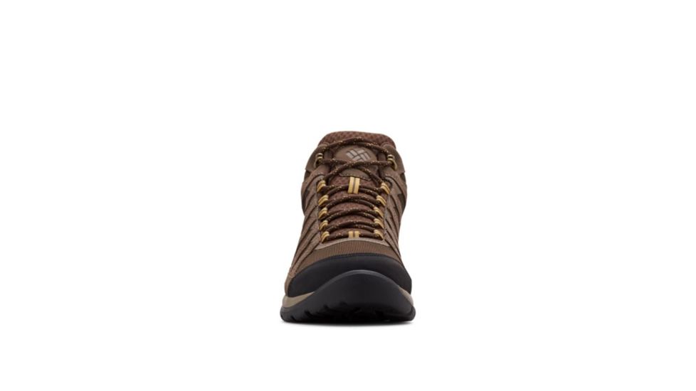 Columbia Redmond V2 Mid Waterproof Wide Hiking Boots - Mens, Cordovan, Baker, Wide, 9.5, 1865082231-9.5