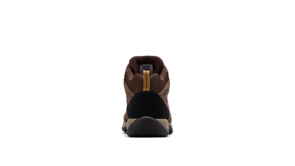Columbia Redmond V2 Mid Waterproof Wide Hiking Boots - Mens, Cordovan, Baker, Wide, 9.5, 1865082231-9.5