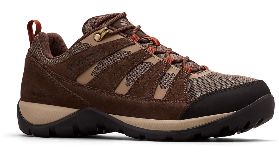 Columbia Redmond V2 Waterproof Hiking Boots - Mens, Mud, Dark Adobe, Medium, 11, 1865091255-11
