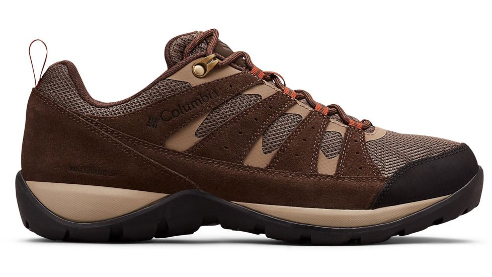 Columbia Redmond V2 Waterproof Hiking Boots - Mens, Mud, Dark Adobe, Medium, 11, 1865091255-11