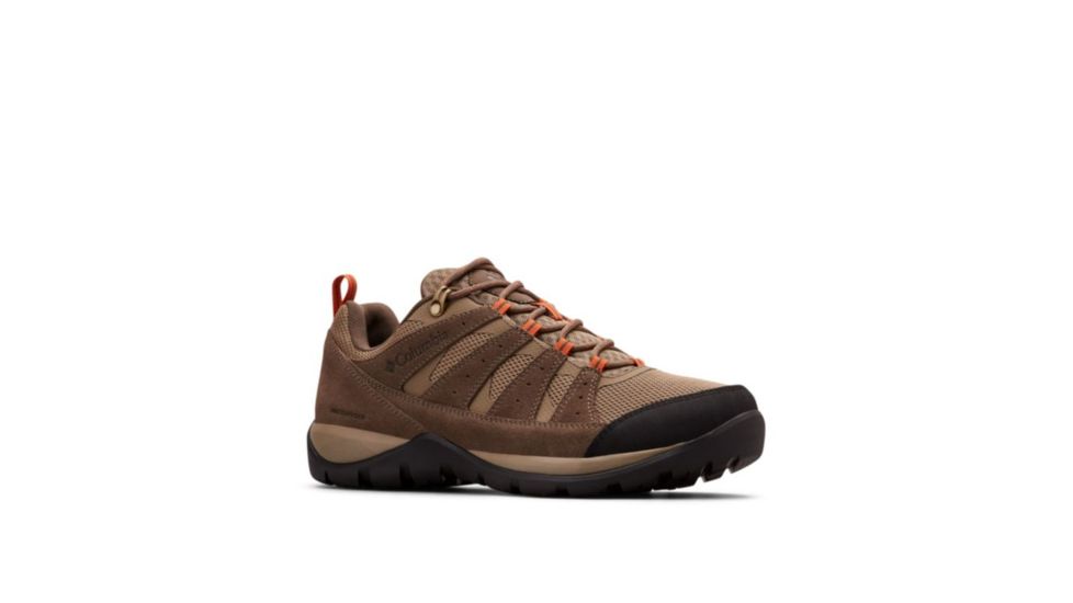 Columbia Redmond V2 Waterproof Hiking Boots - Mens, Pebble, Desert Sun, Medium, 10, 1865091227-10