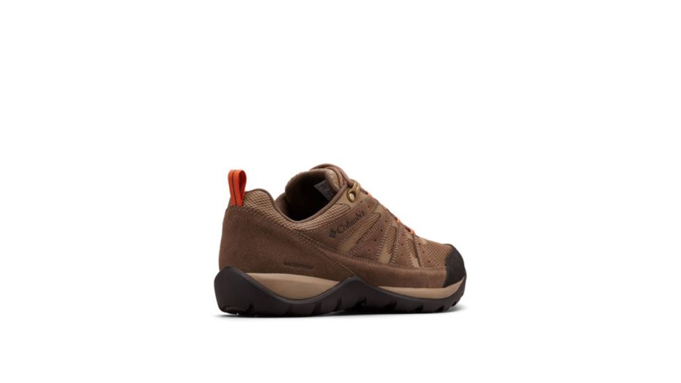 Columbia Redmond V2 Waterproof Hiking Boots - Mens, Pebble, Desert Sun, Medium, 10, 1865091227-10