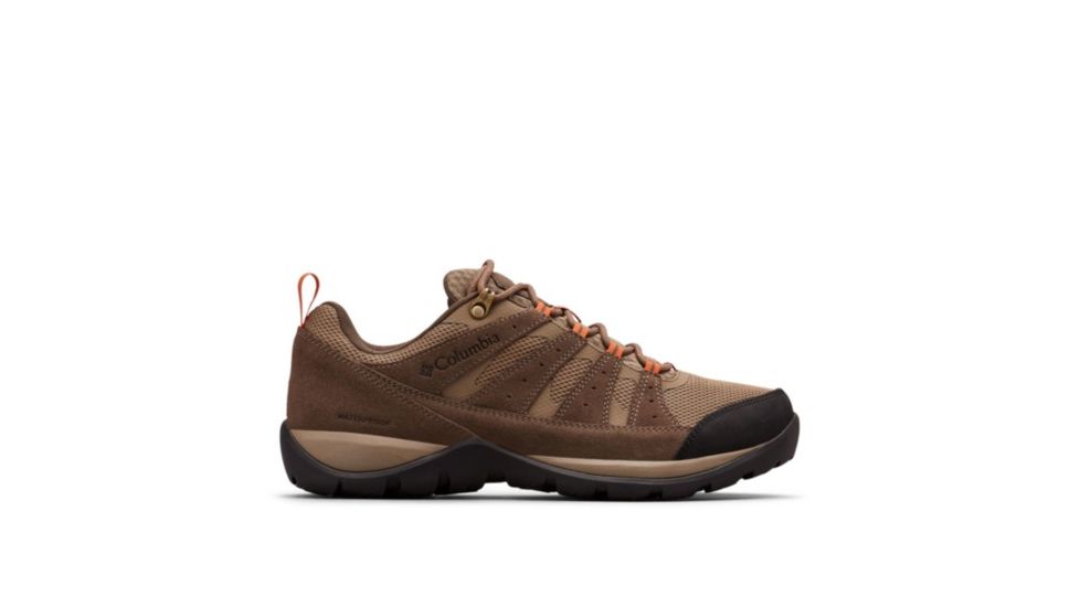 Columbia Redmond V2 Waterproof Hiking Boots - Mens, Pebble, Desert Sun, Medium, 10, 1865091227-10