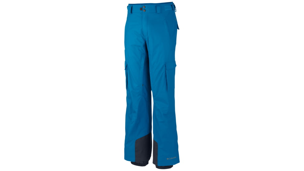 Columbia Ridge 2 Run II Pant - Men's-Dark Compass-Regular Inseam-X-Large