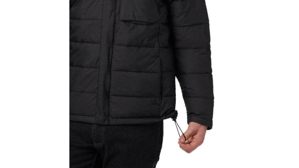 Columbia Ridgeview Peak Hooded Jacket - Mens, Black, Medium, 1864441010-M