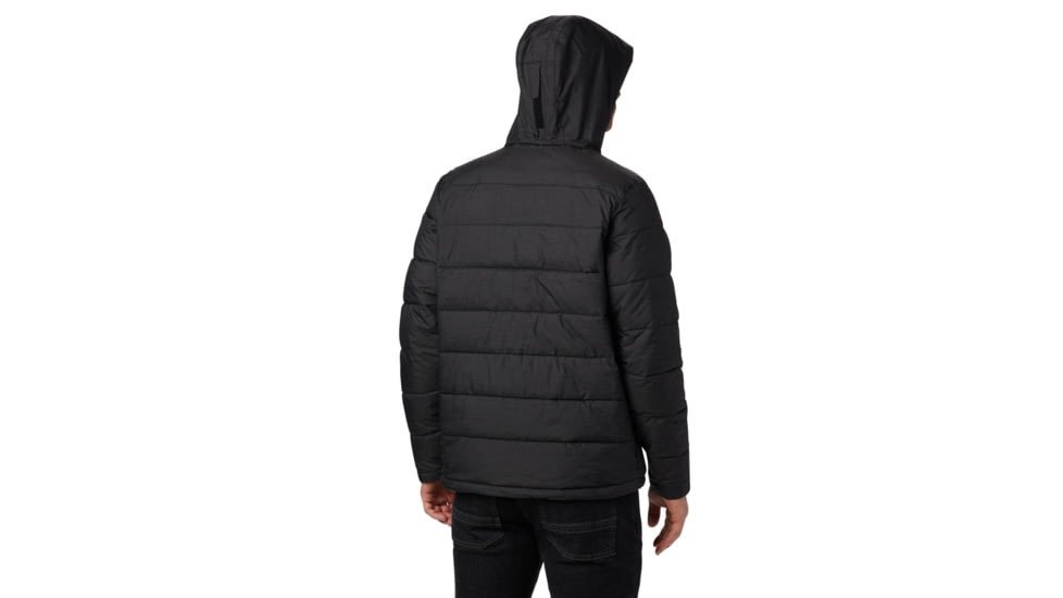 Columbia Ridgeview Peak Hooded Jacket - Mens, Black, Medium, 1864441010-M