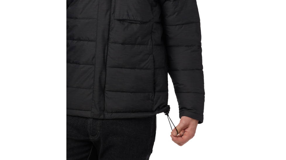 Columbia Ridgeview Peak Hooded Jacket - Mens, Black, Medium, 1864441010-M