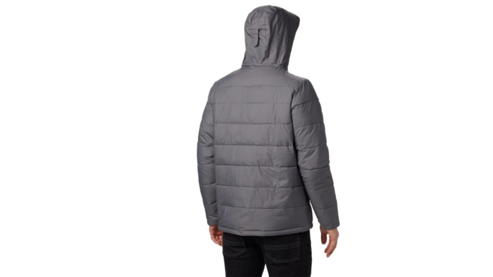 Columbia Ridgeview Peak Hooded Jacket - Mens, City Grey, Medium, 1864441023-M