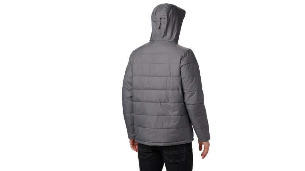 Columbia Ridgeview Peak Hooded Jacket - Mens, City Grey, Medium, 1864441023-M