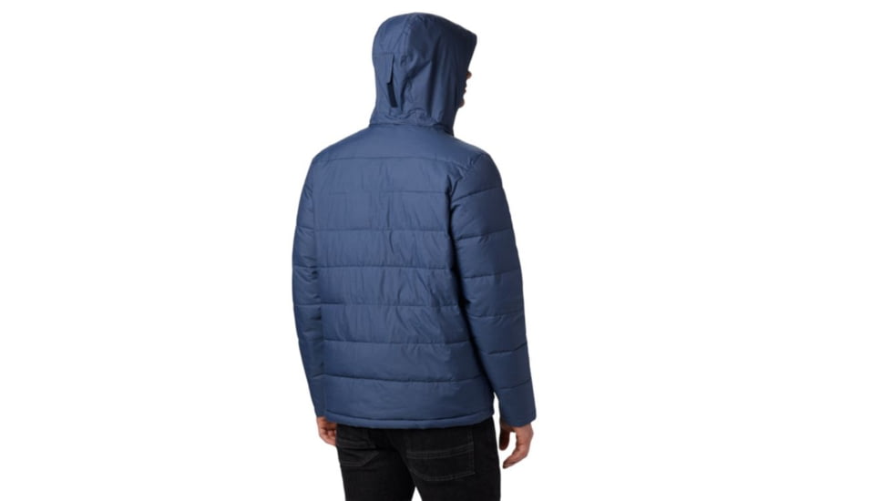 Columbia Ridgeview Peak Hooded Jacket - Mens, Dark Mountain, Medium, 1864441478-M