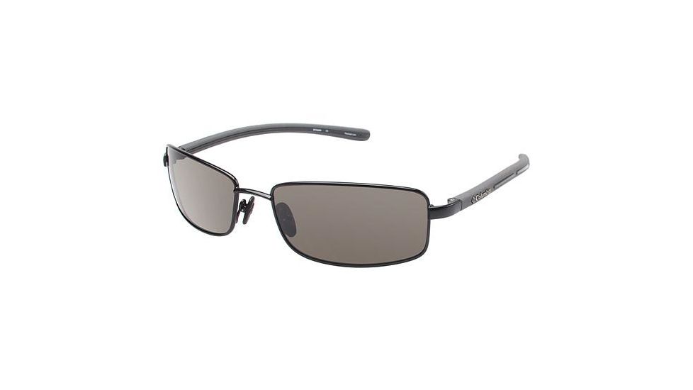 Columbia Ripsaw 200 Sunglasses - Frame BLACK/DARK GREY, Lens Color Smoke CBRIPSAW20001