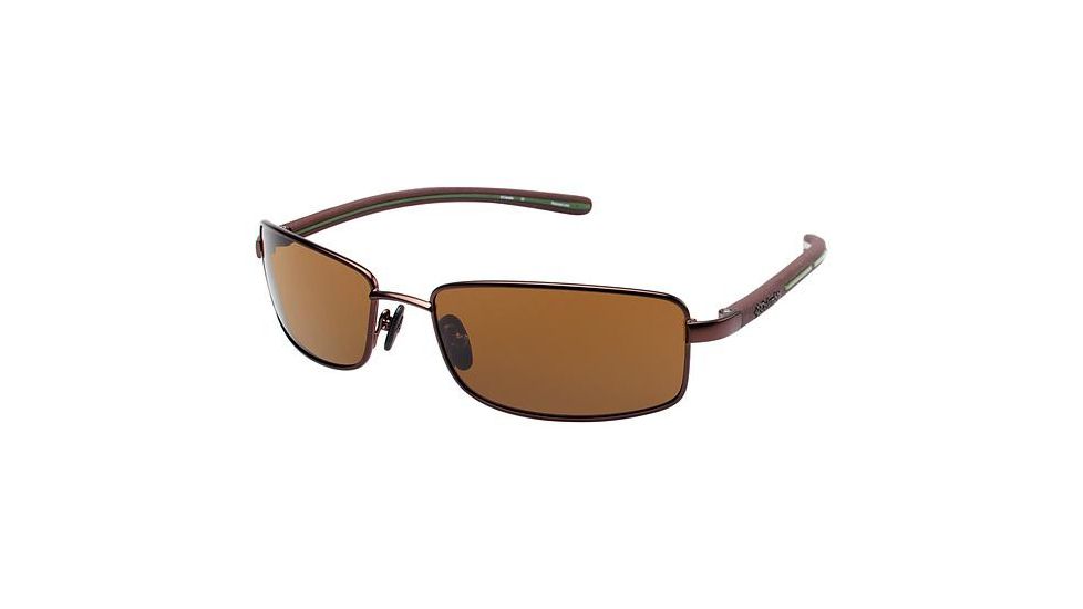 Columbia Ripsaw 200 Sunglasses - Frame MATTE GRAPPA/GRAPPA, Lens Color Brown CBRIPSAW20002