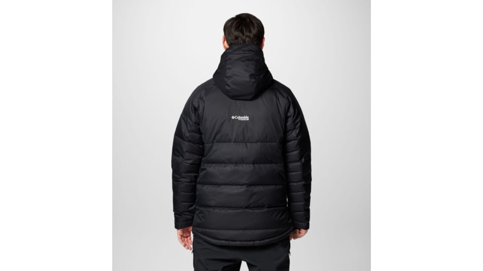 Columbia Roaring Fork II Down Jacket - Mens, Black, Medium, 2087341010-M