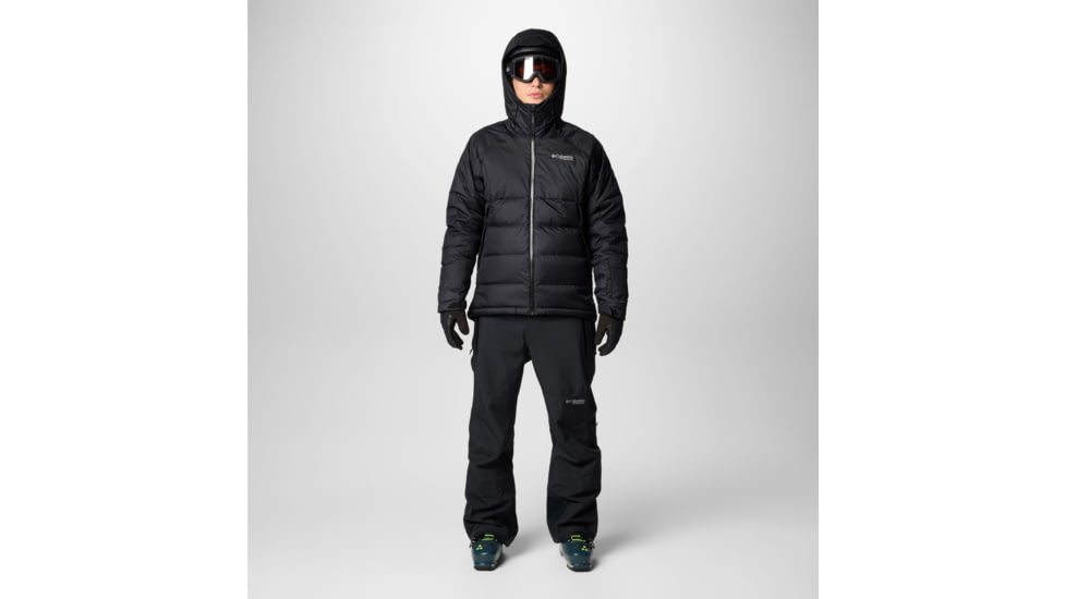 Columbia Roaring Fork II Down Jacket - Mens, Black, Medium, 2087341010-M