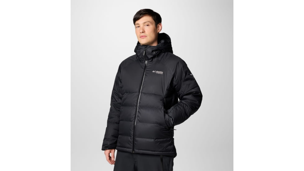 Columbia Roaring Fork II Down Jacket - Mens, Black, Medium, 2087341010-M