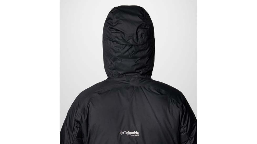 Columbia Roaring Fork II Down Jacket - Mens, Black, Medium, 2087341010-M