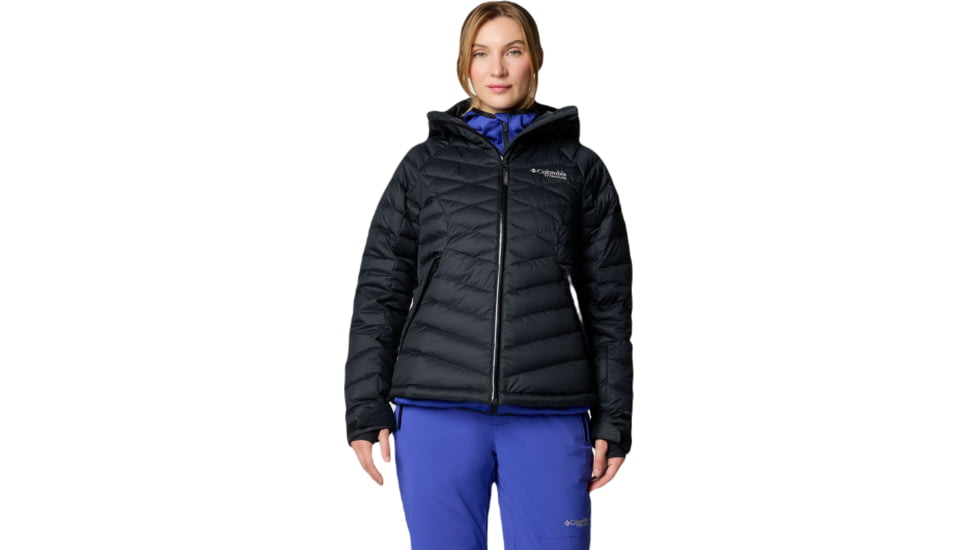 Columbia Roaring Fork II Down Jacket - Women's, Black, Extra Small, 2085531010-XS