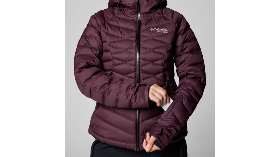 Columbia Roaring Fork II Down Jacket - Womens, Moonvista, Extra Large, 2085531607-XL