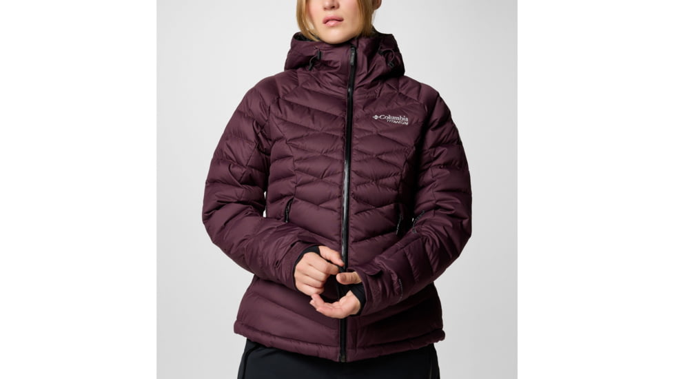 Columbia Roaring Fork II Down Jacket - Womens, Moonvista, Extra Large, 2085531607-XL