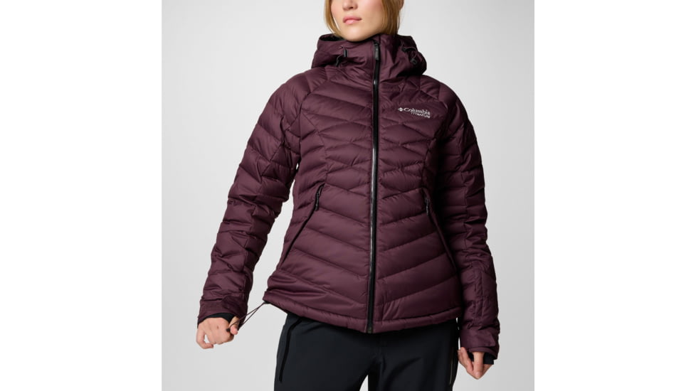 Columbia Roaring Fork II Down Jacket - Womens, Moonvista, Extra Large, 2085531607-XL