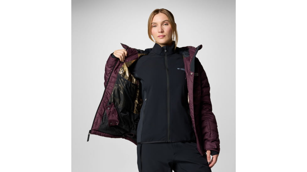 Columbia Roaring Fork II Down Jacket - Womens, Moonvista, Extra Large, 2085531607-XL