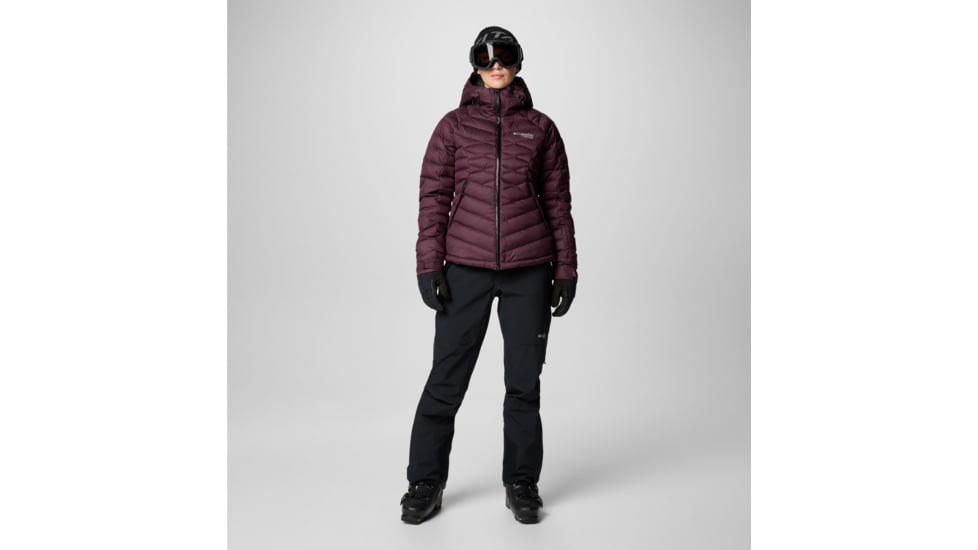 Columbia Roaring Fork II Down Jacket - Womens, Moonvista, Extra Large, 2085531607-XL