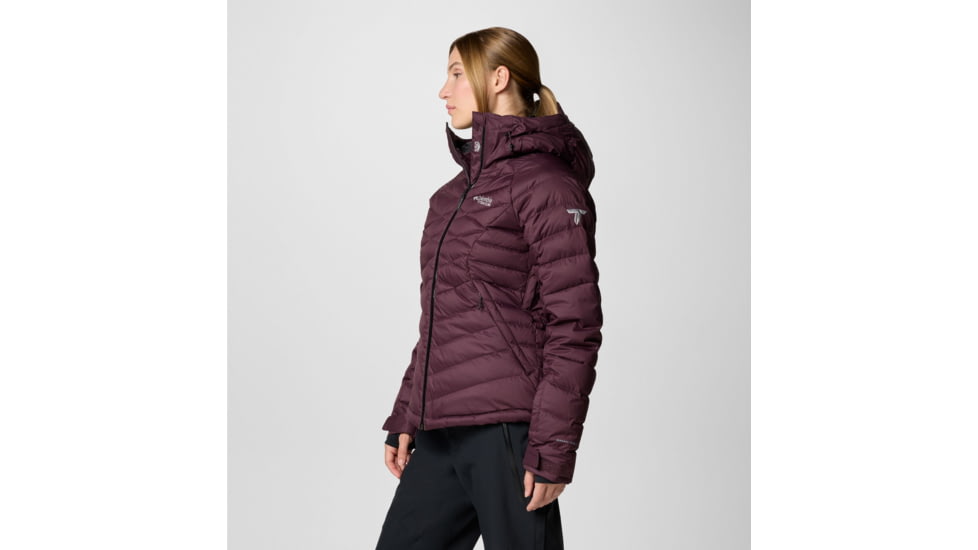 Columbia Roaring Fork II Down Jacket - Womens, Moonvista, Extra Large, 2085531607-XL