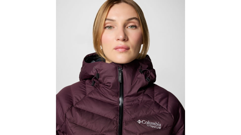 Columbia Roaring Fork II Down Jacket - Womens, Moonvista, Extra Large, 2085531607-XL