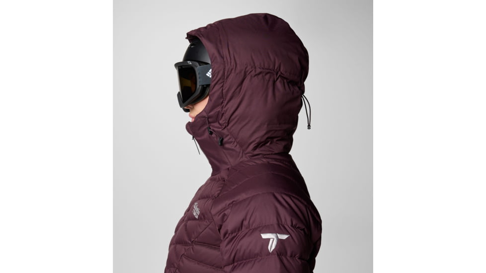 Columbia Roaring Fork II Down Jacket - Womens, Moonvista, Extra Large, 2085531607-XL