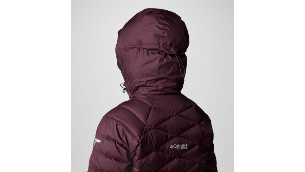 Columbia Roaring Fork II Down Jacket - Womens, Moonvista, Extra Large, 2085531607-XL