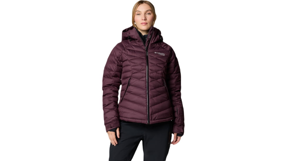 Columbia Roaring Fork II Down Jacket - Women's, Moonvista, Extra Large, 2085531607-XL