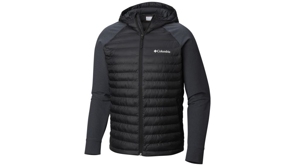 Columbia Rogue Explorer Hybrid Jacket - Mens, Black, Medium, 1846491010-M