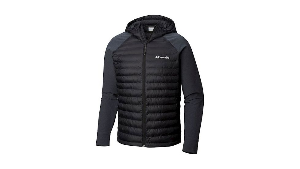 Columbia Rogue Explorer Hybrid Jacket - Mens, Black, Medium, 1846491010-M