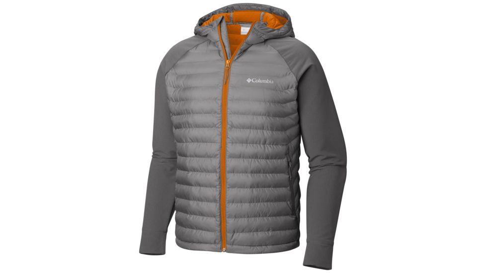 Columbia Rogue Explorer Hybrid Jacket - Mens, Boulder, Medium, 1846491003-M