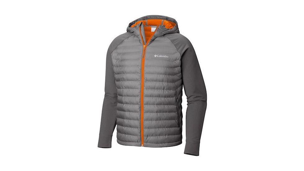 Columbia Rogue Explorer Hybrid Jacket - Mens, Boulder, Medium, 1846491003-M