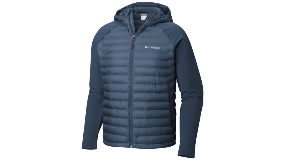 Columbia Rogue Explorer Hybrid Jacket - Mens, Dark Mountain, Extra Large, 1846491478-XL