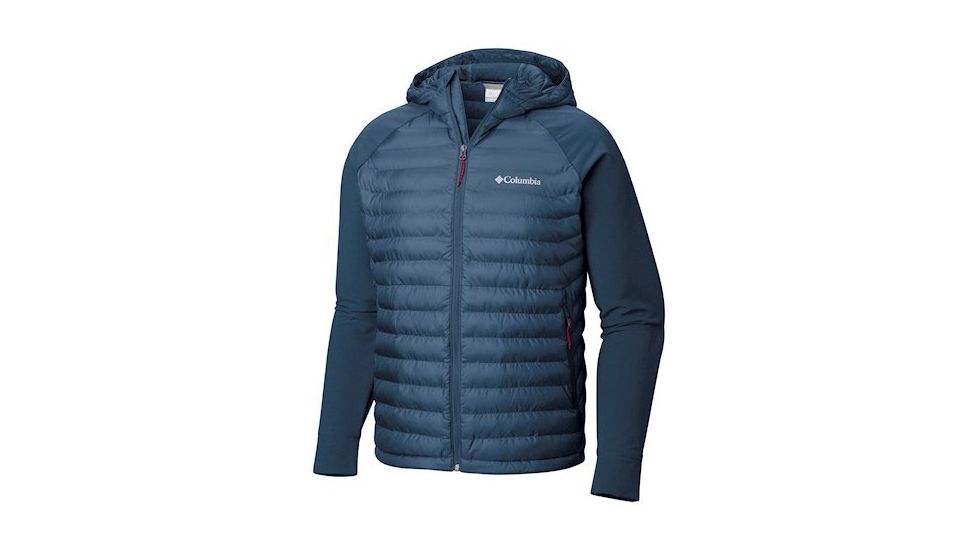 Columbia Rogue Explorer Hybrid Jacket, Dark Mountain, 2XL - Men's, 1846491478-XXL