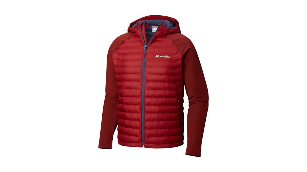 Columbia Rogue Explorer Hybrid Jacket, Red Element, S - Men's, 1846491611-S