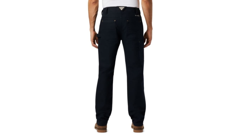 Columbia Rough Tail Work Pant, Black, 28, 34 - Mens, 1820701010-28-34