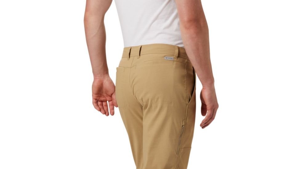 Columbia Royce Peak II Pant - Men's, Crouton, 36 Waist, 32 Inseam 1839421243-36-32