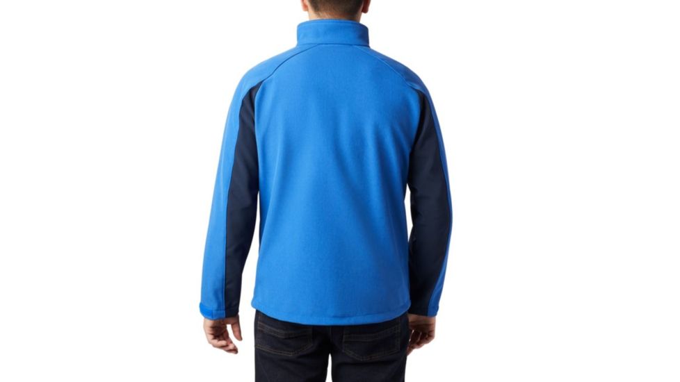 Columbia Ryton Reserve Softshell, Azul, Collegiate Navy, L - Mens, 1799031437-L